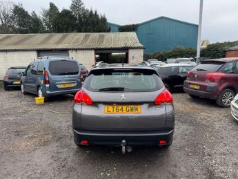 PEUGEOT 2008 1.6 e-HDi Active SUV 5dr Diesel EGC Euro 5 (s/s) (92 ps)