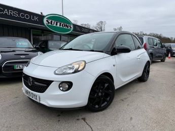 Vauxhall ADAM 1.2i ENERGISED Hatchback 3dr Petrol Manual Euro 6 (70 ps)