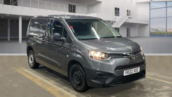 Toyota Proace 1.5 BlueHDi Active Short Panel Van 5dr Diesel Manual SWB Euro 6 