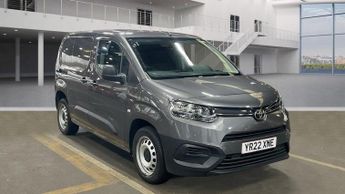 Toyota Proace 1.5 BlueHDi Active Short Panel Van 5dr Diesel Manual SWB Euro 6 