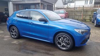Alfa Romeo Stelvio 2.0T Veloce SUV 5dr Petrol Auto Q4 AWD Euro 6 (s/s) (280 ps)