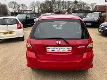 HONDA JAZZ 1.4 i-DSI SE Hatchback 5dr Petrol CVT-7 (139 g/km, 82 bhp)