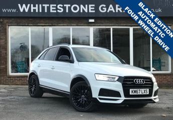 Audi Q3 2.0 TFSI Black Edition SUV 5dr Petrol S Tronic quattro Euro 6 (s