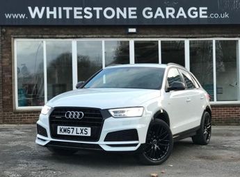 AUDI Q3 2.0 TFSI Black Edition SUV 5dr Petrol S Tronic quattro Euro 6 (s