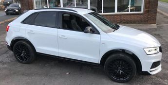 AUDI Q3 2.0 TFSI Black Edition SUV 5dr Petrol S Tronic quattro Euro 6 (s