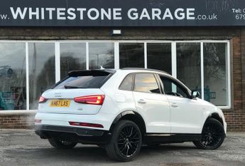 AUDI Q3 2.0 TFSI Black Edition SUV 5dr Petrol S Tronic quattro Euro 6 (s
