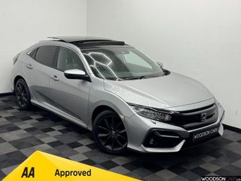 Honda Civic 1.6 i-DTEC EX Hatchback 5dr Diesel Manual Euro 6 (s/s) (120 ps)