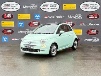 Fiat 500 1.2 Lounge Hatchback 3dr Petrol Manual Euro 6 (s/s) (69 bhp)
