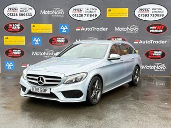 Mercedes C Class 2.1 C220d AMG Line Estate 5dr Diesel G-Tronic+ Euro 6 (s/s) (170
