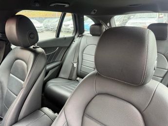 MERCEDES-BENZ C-CLASS 2.1 C220d AMG Line Estate 5dr Diesel G-Tronic+ Euro 6 (s/s) (170