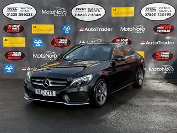 Mercedes C Class 2.1 C220d AMG Line Saloon 4dr Diesel G-Tronic+ Euro 6 (s/s) (170