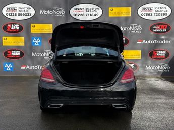 MERCEDES-BENZ C-CLASS 2.1 C220d AMG Line Saloon 4dr Diesel G-Tronic+ Euro 6 (s/s) (170