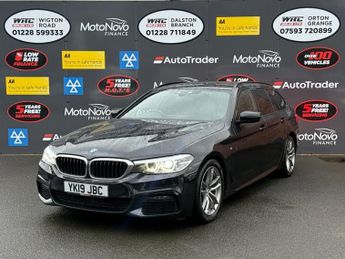BMW 520 2.0 520d M Sport Touring 5dr Diesel Auto Euro 6 (s/s) (190 ps)