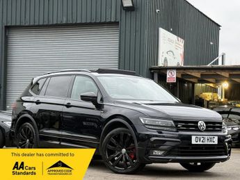 Volkswagen Tiguan 1.5 TSI EVO R-Line Tech SUV 5dr Petrol DSG Euro 6 (s/s) (150 ps)