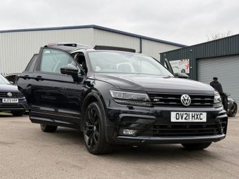 VOLKSWAGEN TIGUAN ALLSPACE 1.5 TSI EVO R-Line Tech SUV 5dr Petrol DSG Euro 6 (s/s) (150 ps)