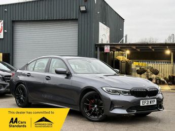BMW 320 2.0 320i Sport Saloon 4dr Petrol Auto Euro 6 (s/s) (184 ps)