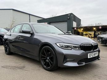 BMW 3 SERIES 2.0 320i Sport Saloon 4dr Petrol Auto Euro 6 (s/s) (184 ps)