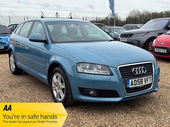 Audi A3 2.0 TDI SE Sportback 5dr Diesel Manual (146 g/km, 138 bhp)