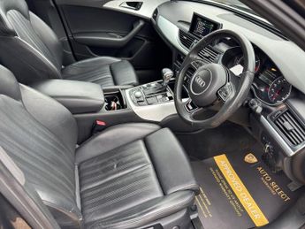 AUDI A6 AVANT 2.0 TDI S line Estate 5dr Diesel Multitronic Euro 5 (s/s) (177 p