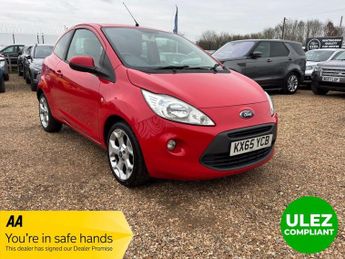 Ford Ka 1.2 Zetec Hatchback 3dr Petrol Manual Euro 5 (s/s) (69 ps)