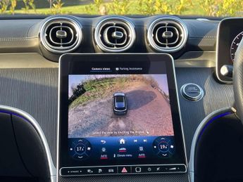 MERCEDES-BENZ C-CLASS 2.0 C 300 E AMG Line Premium + A 5dr