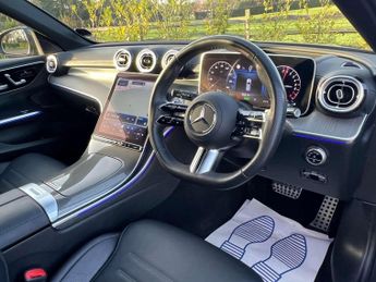 MERCEDES-BENZ C-CLASS 2.0 C 300 E AMG Line Premium + A 5dr
