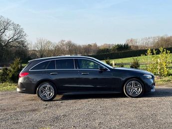 MERCEDES-BENZ C-CLASS 2.0 C 300 E AMG Line Premium + A 5dr