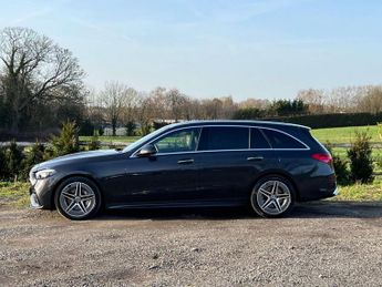 MERCEDES-BENZ C-CLASS 2.0 C 300 E AMG Line Premium + A 5dr