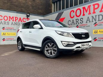 Kia Sportage 1.6 GDi EcoDynamics 2 SUV 5dr Petrol Manual 2WD Euro 5 (s/s) (13