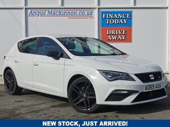 SEAT Leon 1.5 TSI EVO FR Black Edition Hatchback 5dr Petrol Manual Euro 6 