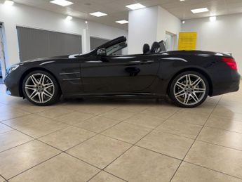 MERCEDES-BENZ SL 4.7 SL500 V8 AMG Line (Premium) Roadster 2dr Petrol G-Tronic+ Eu