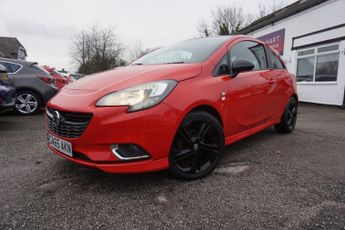 Vauxhall Corsa 1.2i Limited Edition Hatchback 3dr Petrol Manual Euro 6 (70 ps)