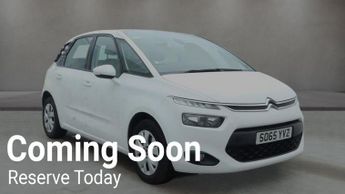 Citroen C4 Picasso 1.6 BlueHDi VTR+ MPV 5dr Diesel Manual Euro 6 (s/s) (120 ps)