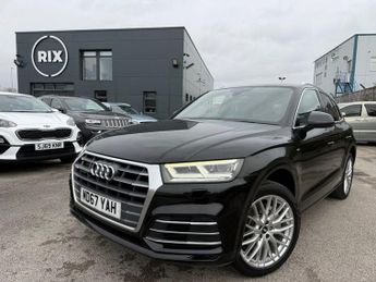 Audi Q5 2.0 TDI S line SUV 5dr Diesel S Tronic quattro Euro 6 (s/s) (190