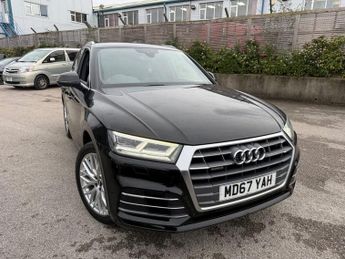 AUDI Q5 2.0 TDI S line SUV 5dr Diesel S Tronic Quattro Euro 6 (s/s) (190