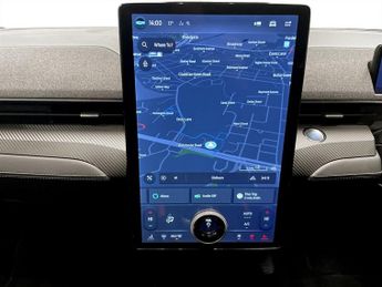 FORD MUSTANG MACH-E Standard Range 72kWh Select SUV 5dr Electric Automatic (268 ps)