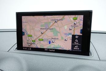 AUDI A3 1.5 TFSI CoD 35 Black Edition Sportback 5dr Petrol S Tronic Euro