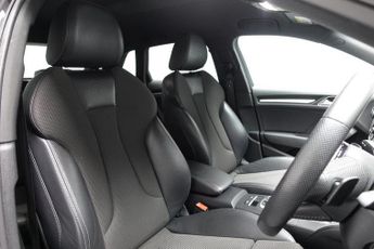 AUDI A3 1.5 TFSI CoD 35 Black Edition Sportback 5dr Petrol S Tronic Euro