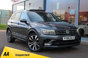 VOLKSWAGEN TIGUAN 2.0 TDI BlueMotion Tech R-Line SUV 5dr Diesel DSG Euro 6 (s/s) (