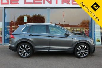 VOLKSWAGEN TIGUAN 2.0 TDI BlueMotion Tech R-Line SUV 5dr Diesel DSG Euro 6 (s/s) (