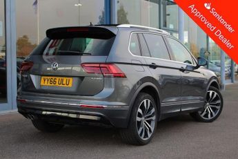VOLKSWAGEN TIGUAN 2.0 TDI BlueMotion Tech R-Line SUV 5dr Diesel DSG Euro 6 (s/s) (