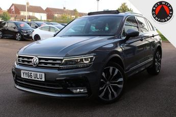 VOLKSWAGEN TIGUAN 2.0 TDI BlueMotion Tech R-Line SUV 5dr Diesel DSG Euro 6 (s/s) (