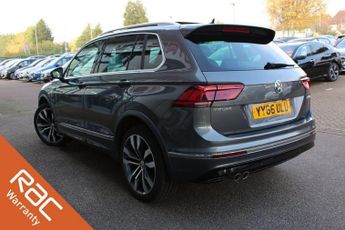 VOLKSWAGEN TIGUAN 2.0 TDI BlueMotion Tech R-Line SUV 5dr Diesel DSG Euro 6 (s/s) (
