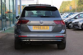 VOLKSWAGEN TIGUAN 2.0 TDI BlueMotion Tech R-Line SUV 5dr Diesel DSG Euro 6 (s/s) (