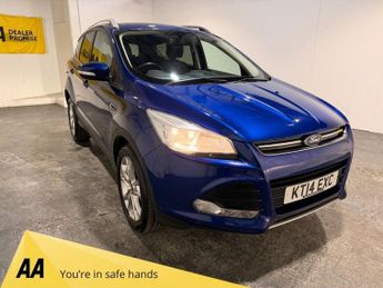 Ford Kuga 2.0 TDCi Titanium SUV 5dr Diesel Manual AWD Euro 5 (163 ps)