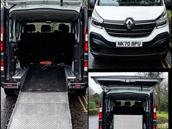 Renault Trafic 2.0 dCi ENERGY 30 Business Minibus 5dr Diesel Manual LWB Euro 6 