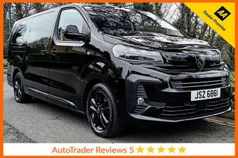 PEUGEOT TRAVELLER 75kWh Allure Long MPV 5dr Electric Auto LWB (8 Seat, 11kW Charge