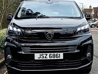 PEUGEOT TRAVELLER 75kWh Allure Long MPV 5dr Electric Auto LWB (8 Seat, 11kW Charge