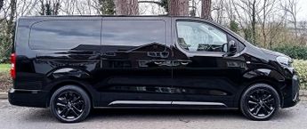 PEUGEOT TRAVELLER 75kWh Allure Long MPV 5dr Electric Auto LWB (8 Seat, 11kW Charge