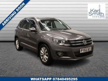 Volkswagen Tiguan 2.0 TDI BlueMotion Tech Match SUV 5dr Diesel Manual 2WD Euro 6 (